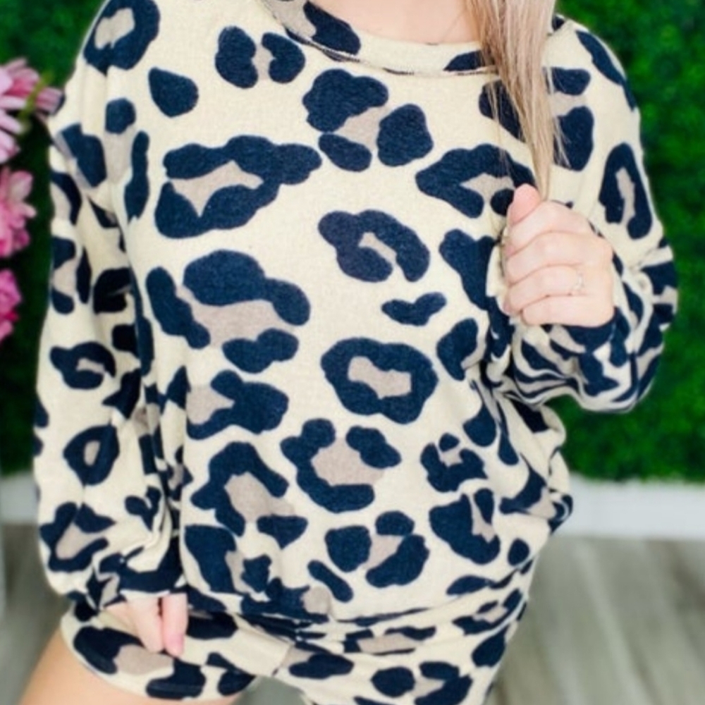 Fierce In The New Year Lounge Set (Send an offer!)